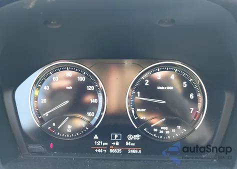 2018 BMW X1 xDrive28I из США, поврежденный, VIN WBXHT3C35J5L34663